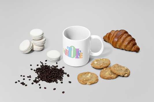 Tortoise Word Art Mug