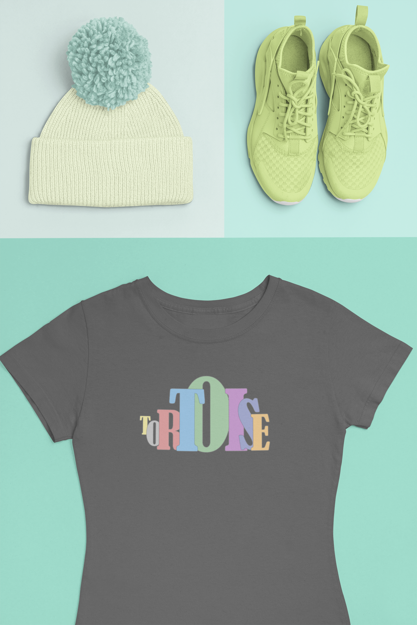 Tortoise Word Art T-Shirt