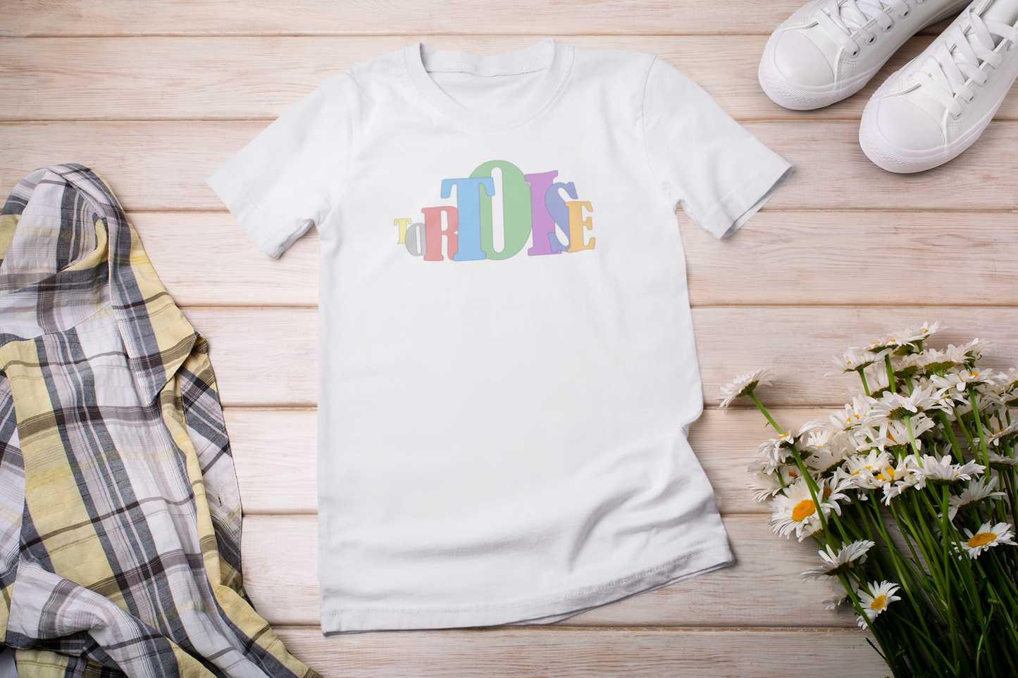 Tortoise Word Art T-Shirt
