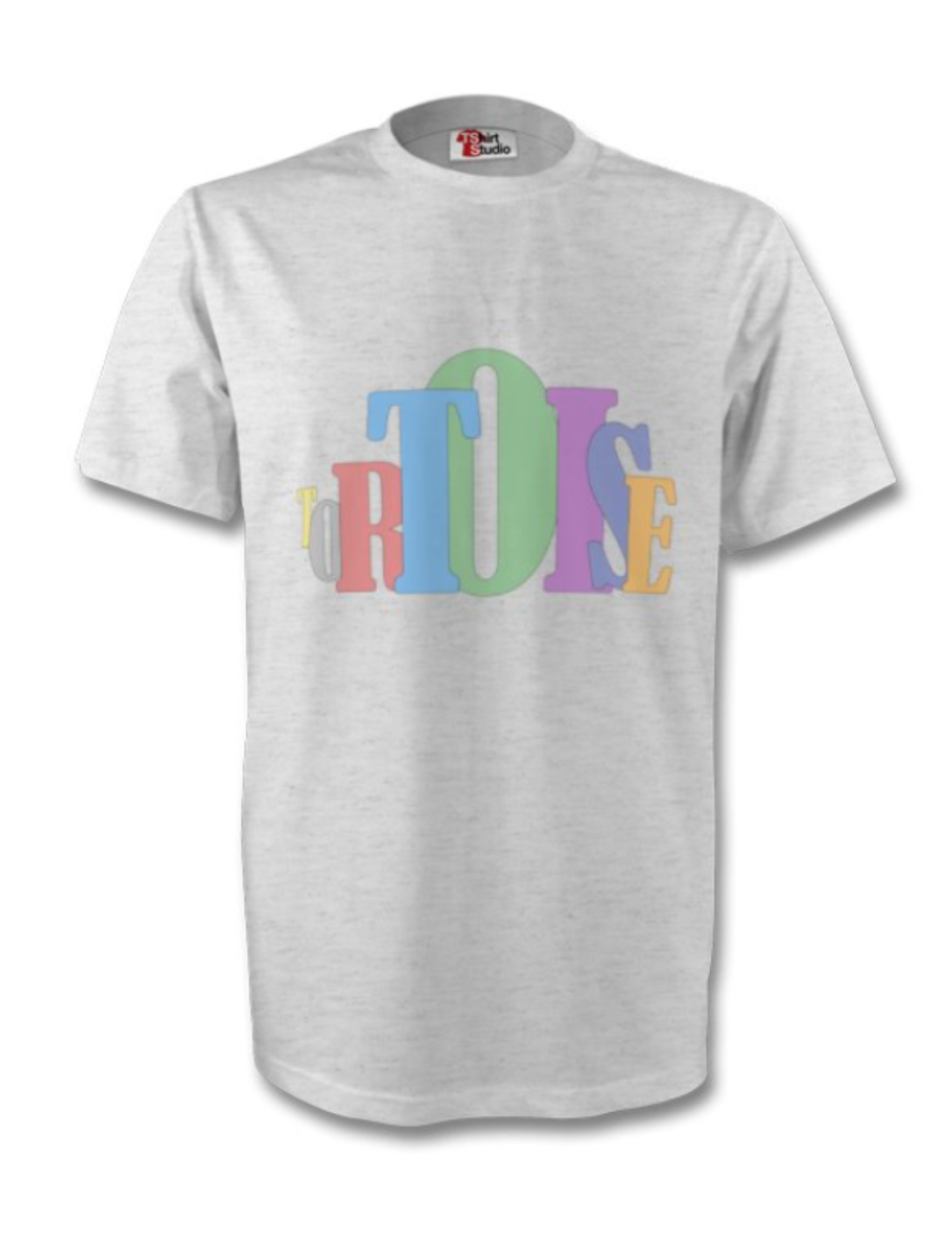 Tortoise Word Art T-Shirt