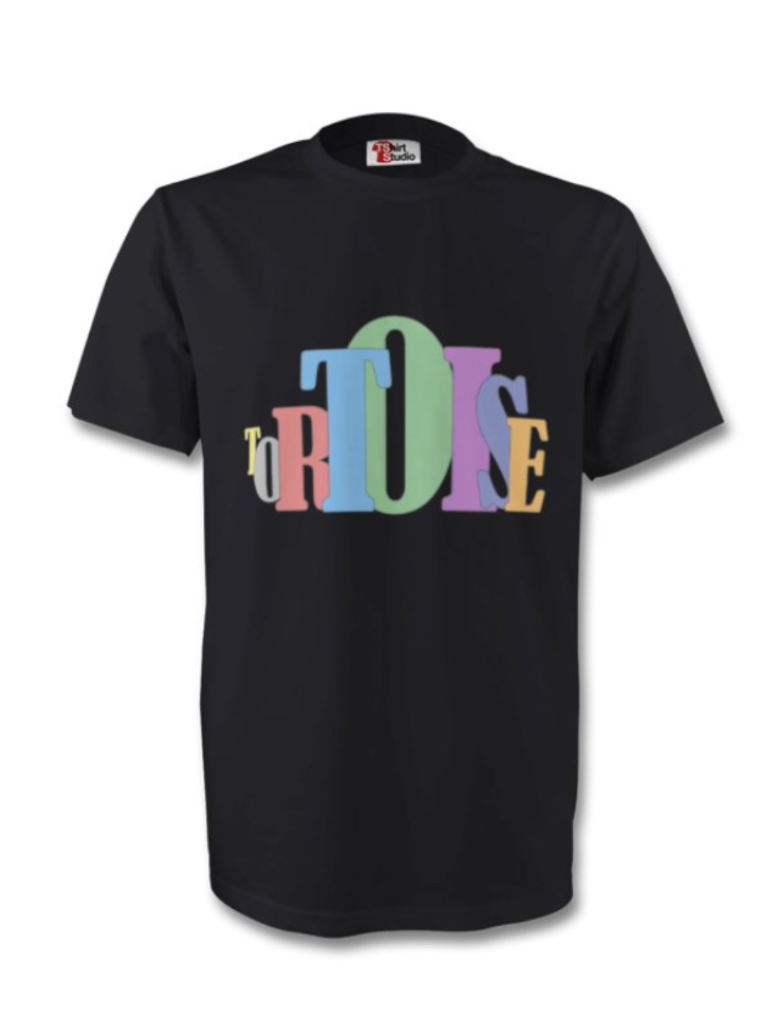 Tortoise Word Art T-Shirt