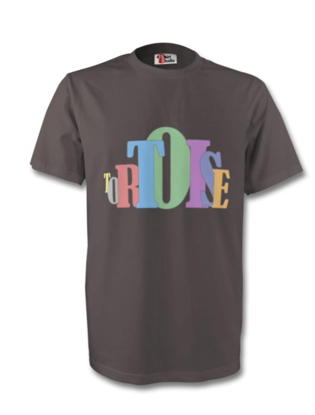 Tortoise Word Art T-Shirt
