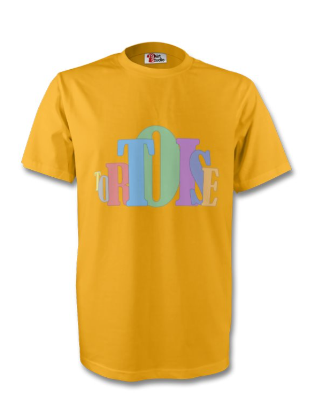 Tortoise Word Art T-Shirt