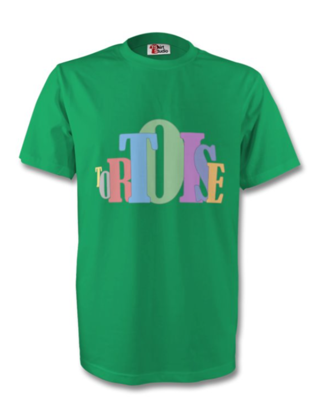 Tortoise Word Art T-Shirt
