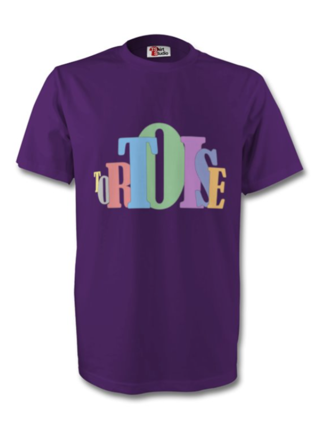Tortoise Word Art T-Shirt