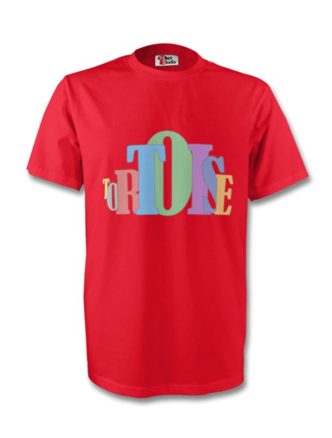 Tortoise Word Art T-Shirt