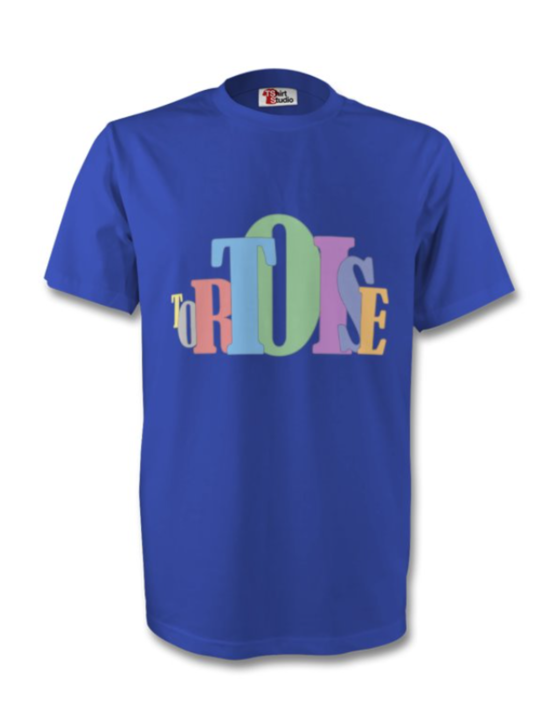 Tortoise Word Art T-Shirt