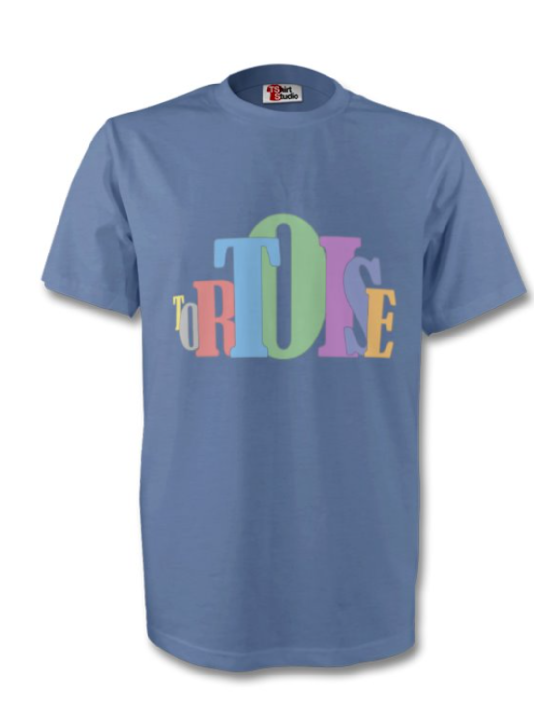 Tortoise Word Art T-Shirt