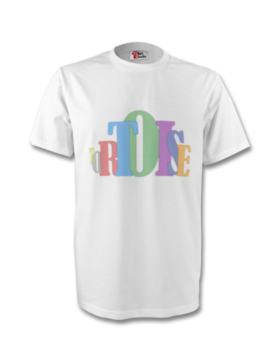 Tortoise Word Art T-Shirt