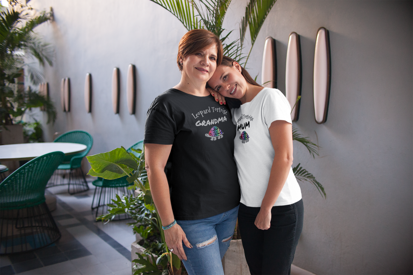 Tortoise Breeds (relation) T-shirt