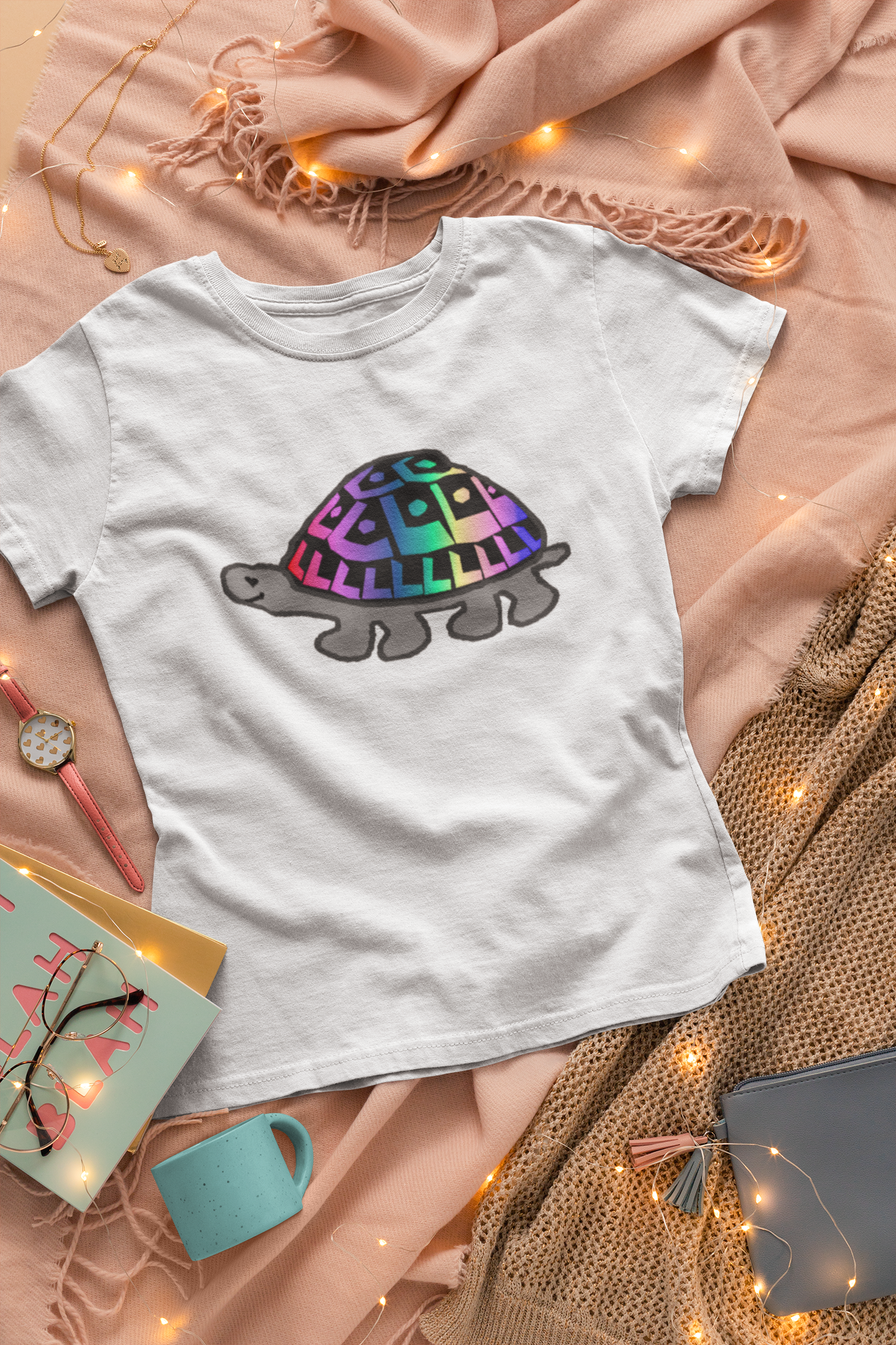 Rainbow Tortoise T-shirt