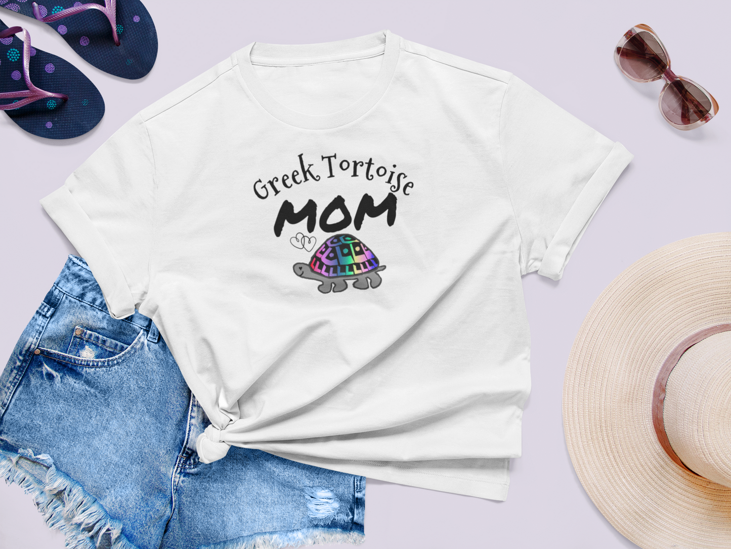 Tortoise Breeds (relation) T-shirt