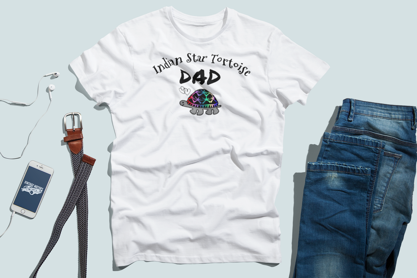 Tortoise Breeds (relation) T-shirt