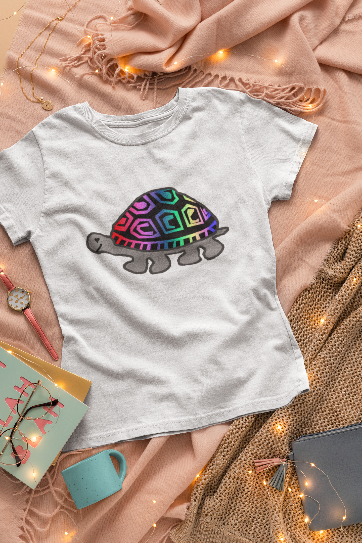 Rainbow Tortoise T-shirt