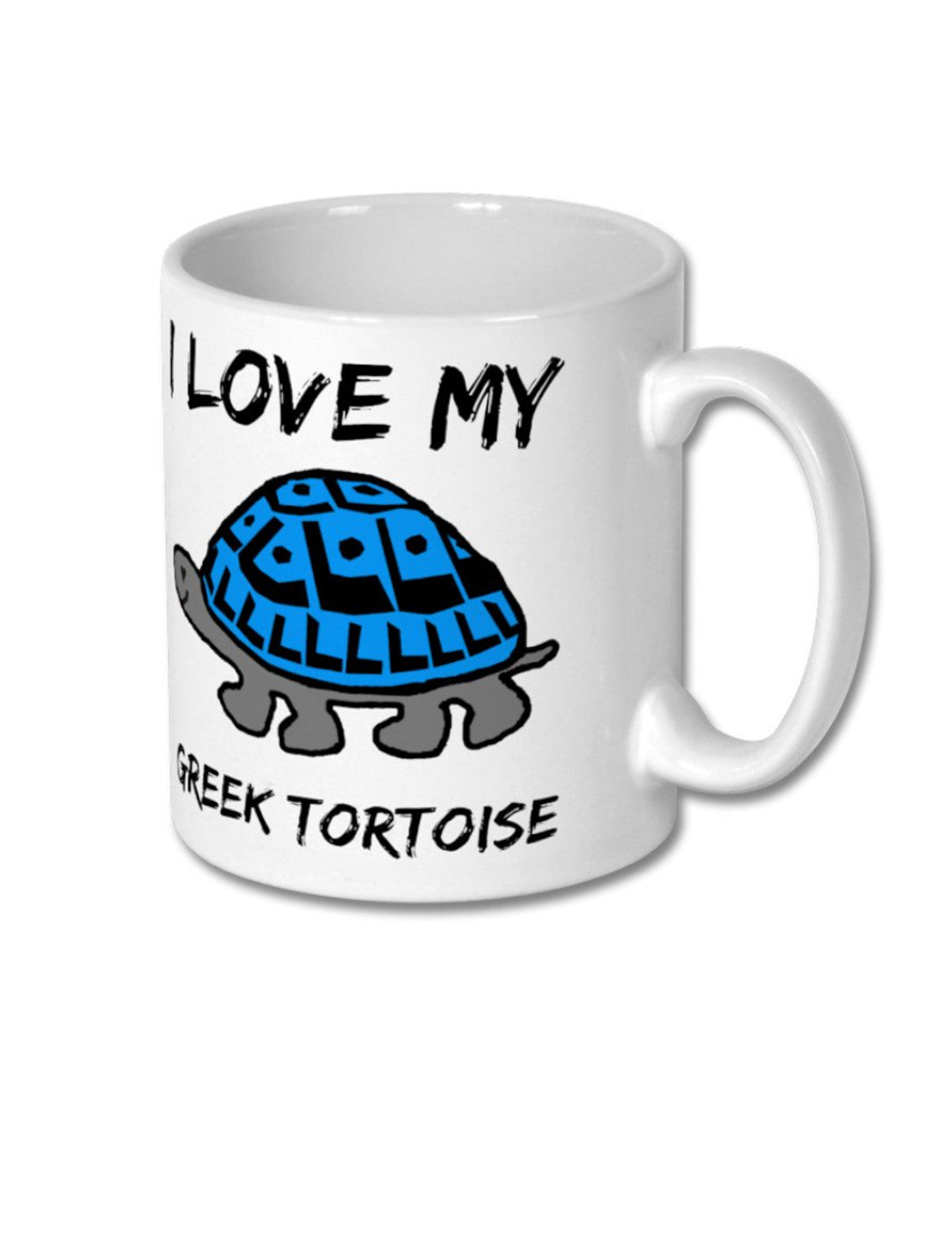 I Love My Tortoise Mug