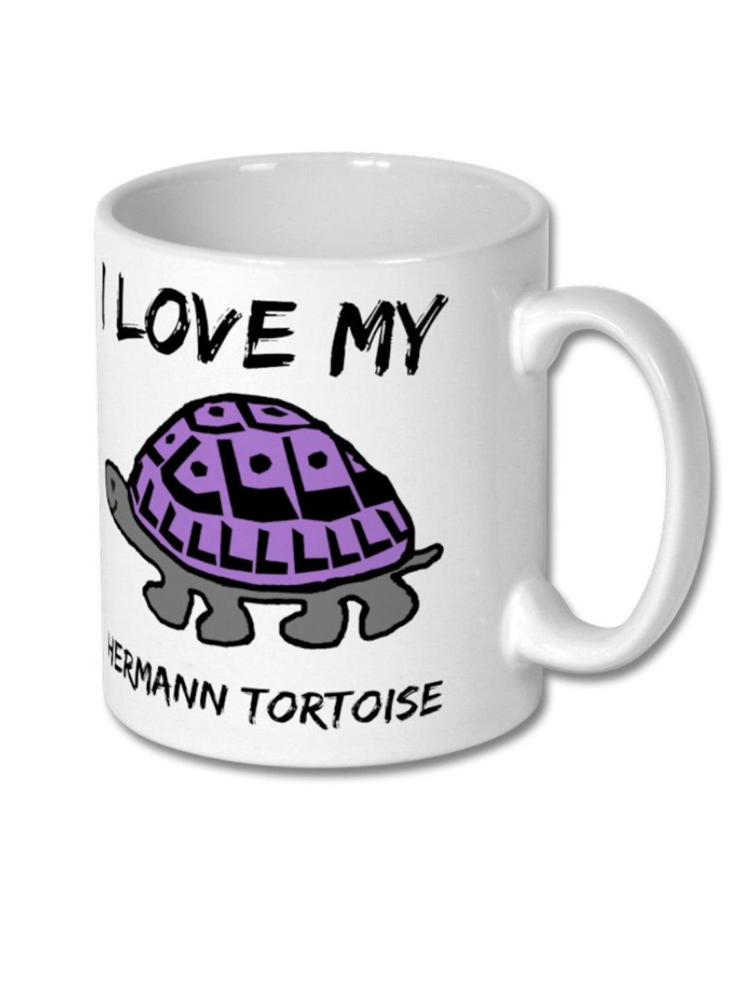 I Love My Tortoise Mug