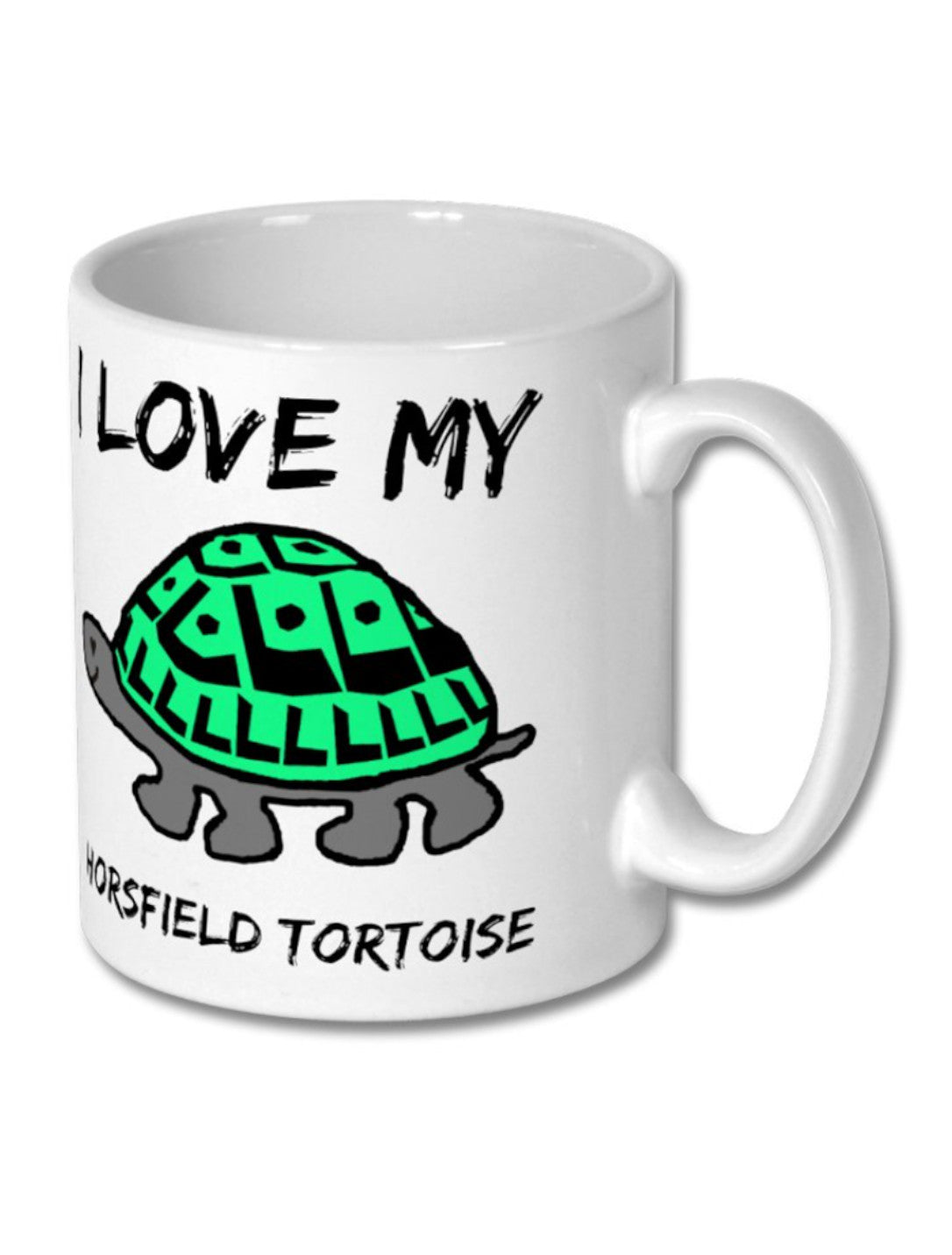 I Love My Tortoise Mug