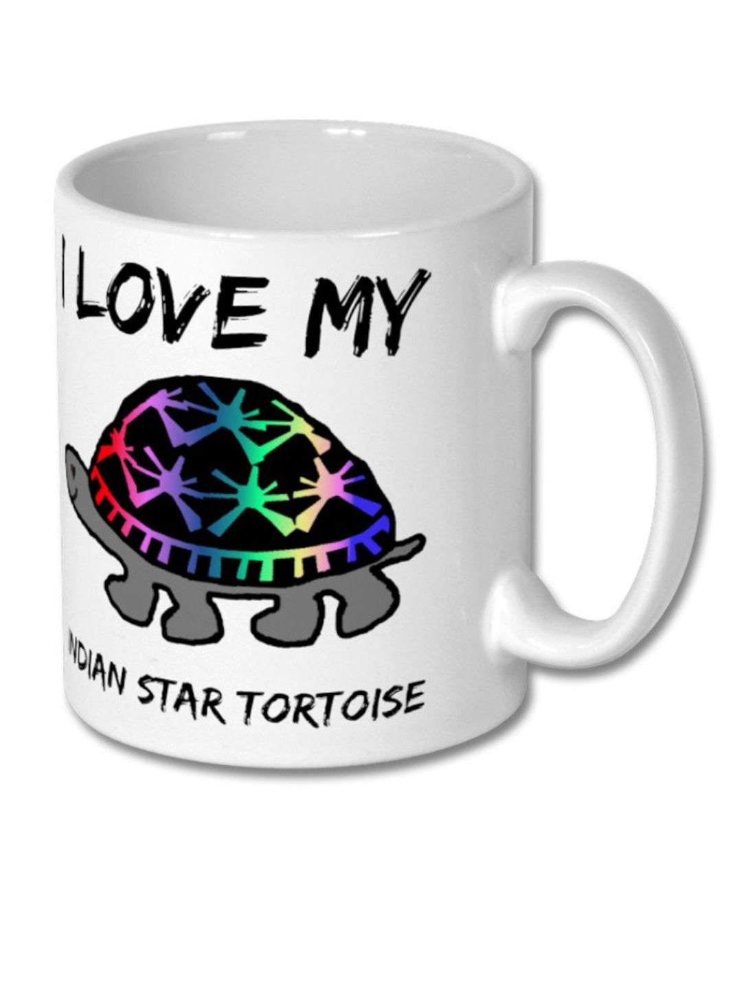 I Love My Tortoise Mug