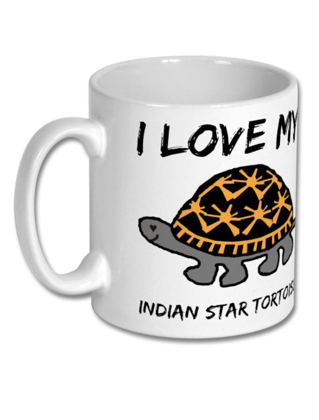 I Love My Tortoise Mug