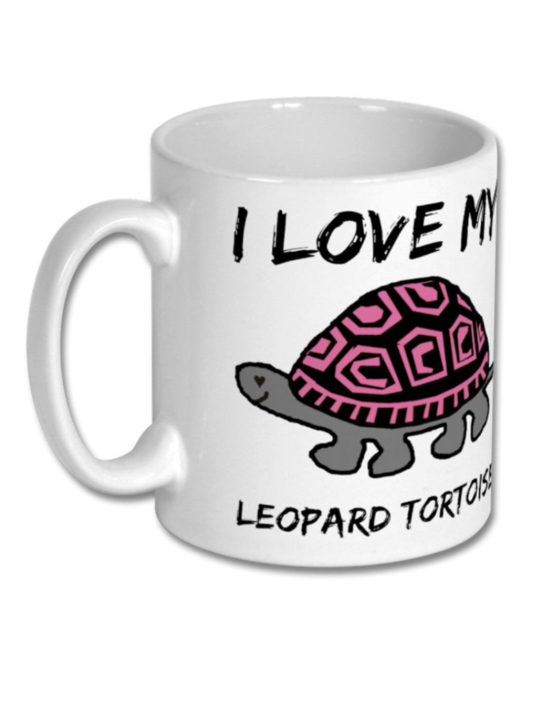 I Love My Tortoise Mug