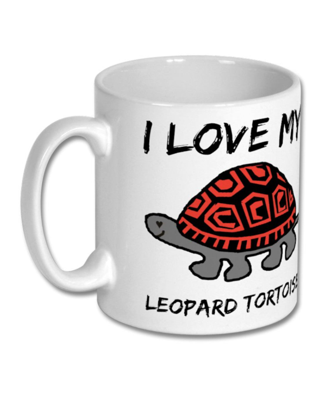 I Love My Tortoise Mug
