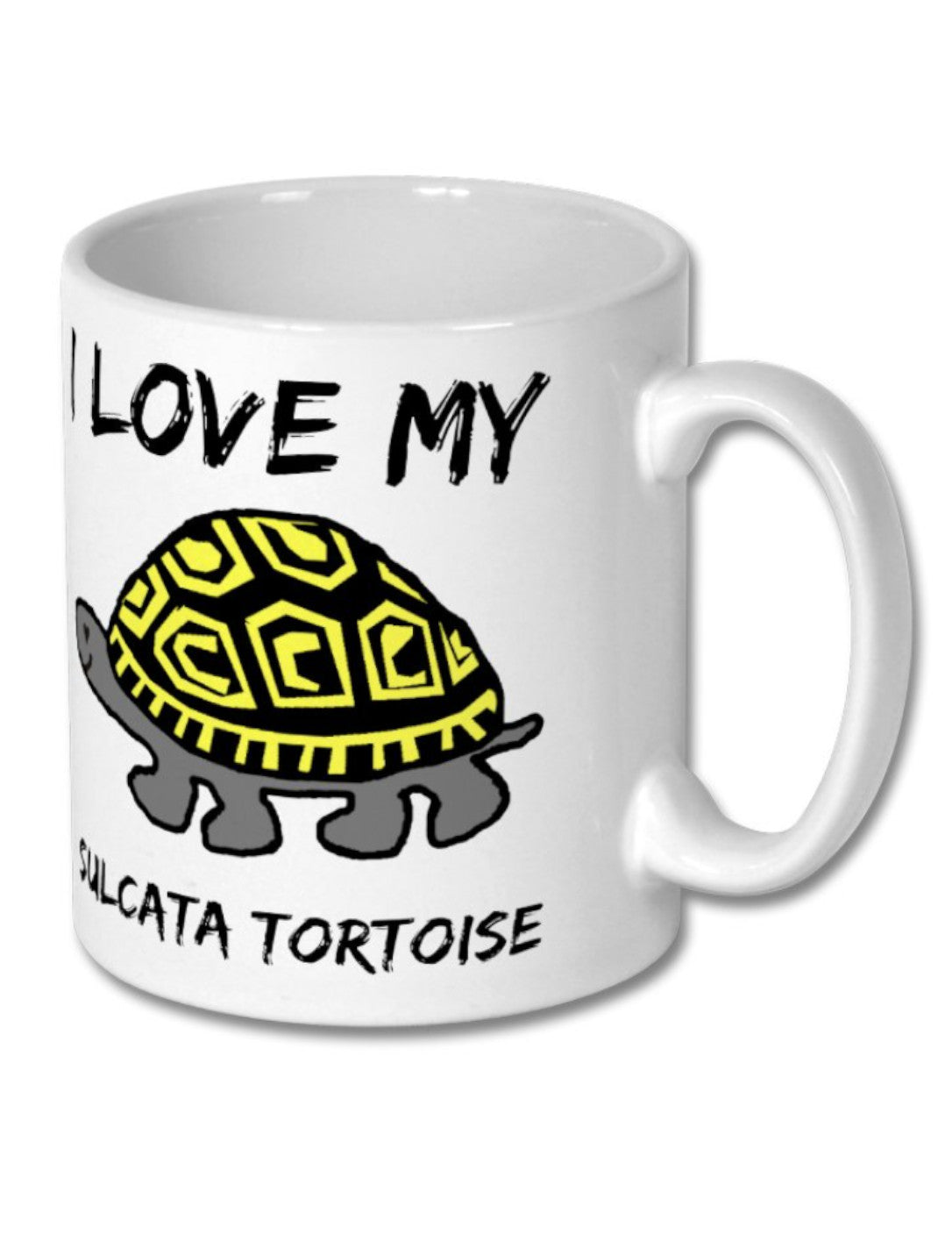 I Love My Tortoise Mug