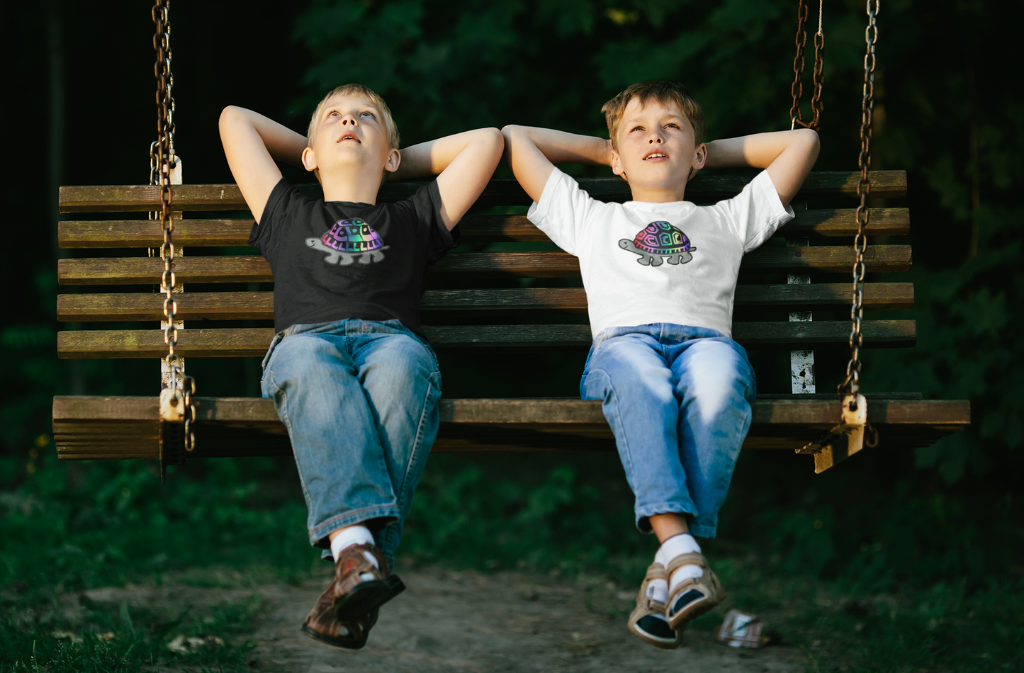 Rainbow Tortoise T-shirt