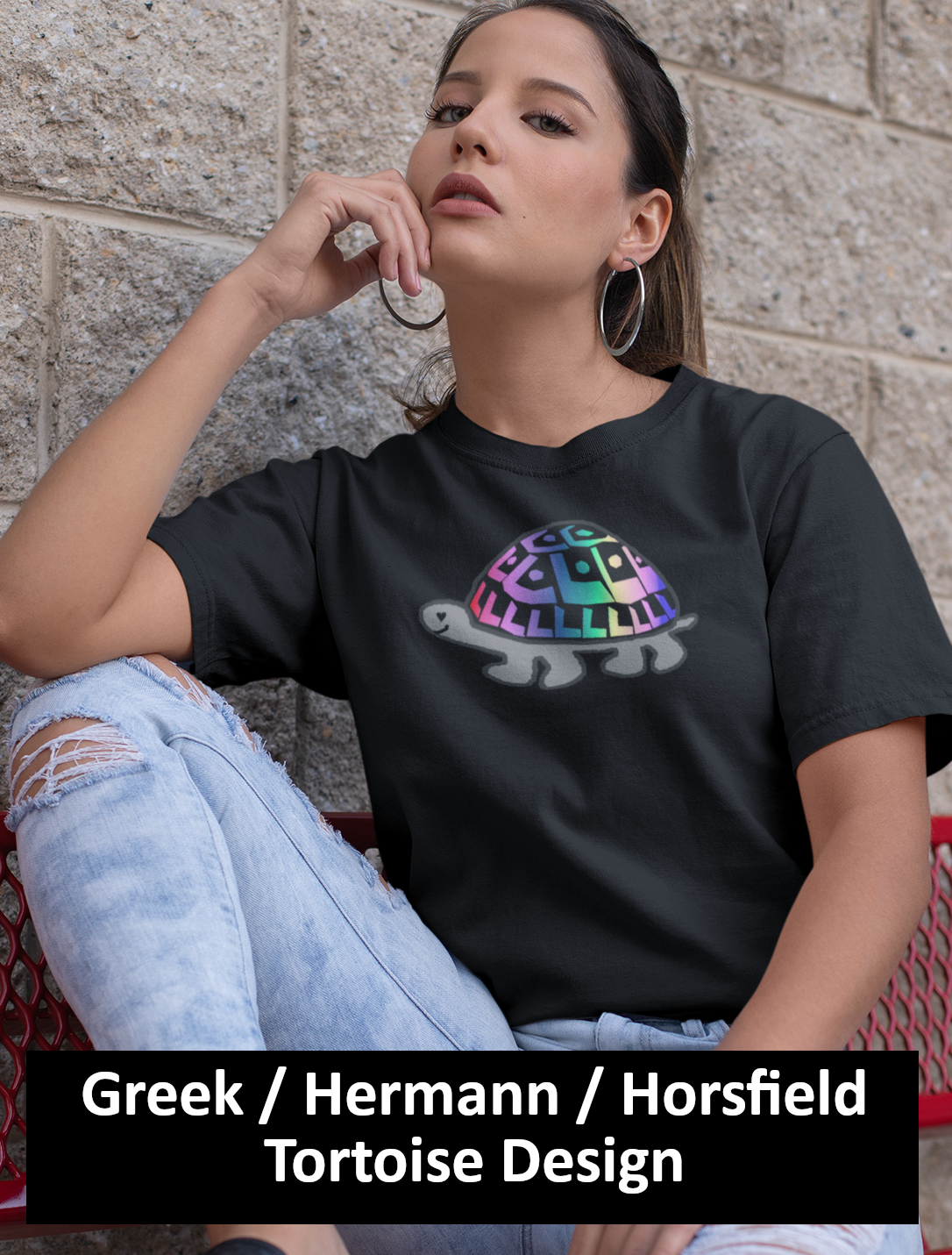 Rainbow Tortoise T-shirt