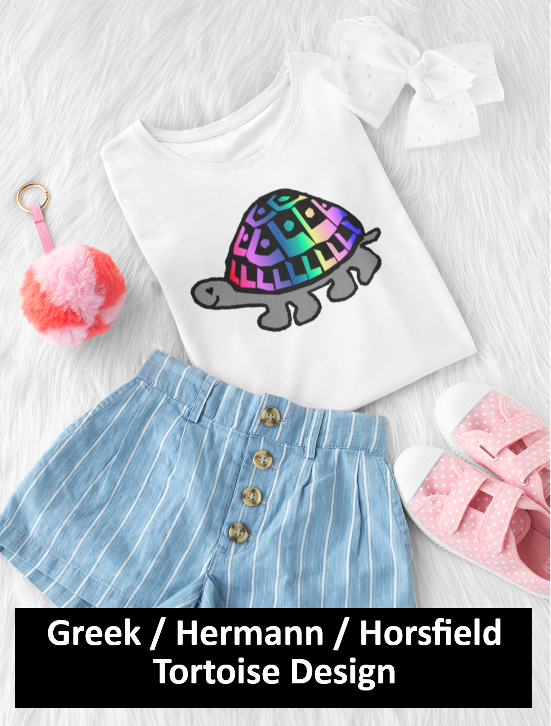Rainbow Tortoise T-shirt