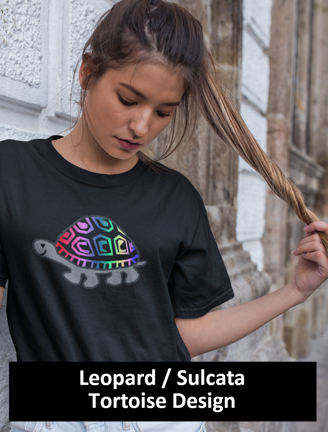 Rainbow Tortoise T-shirt