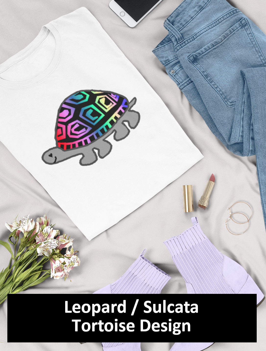 Rainbow Tortoise T-shirt