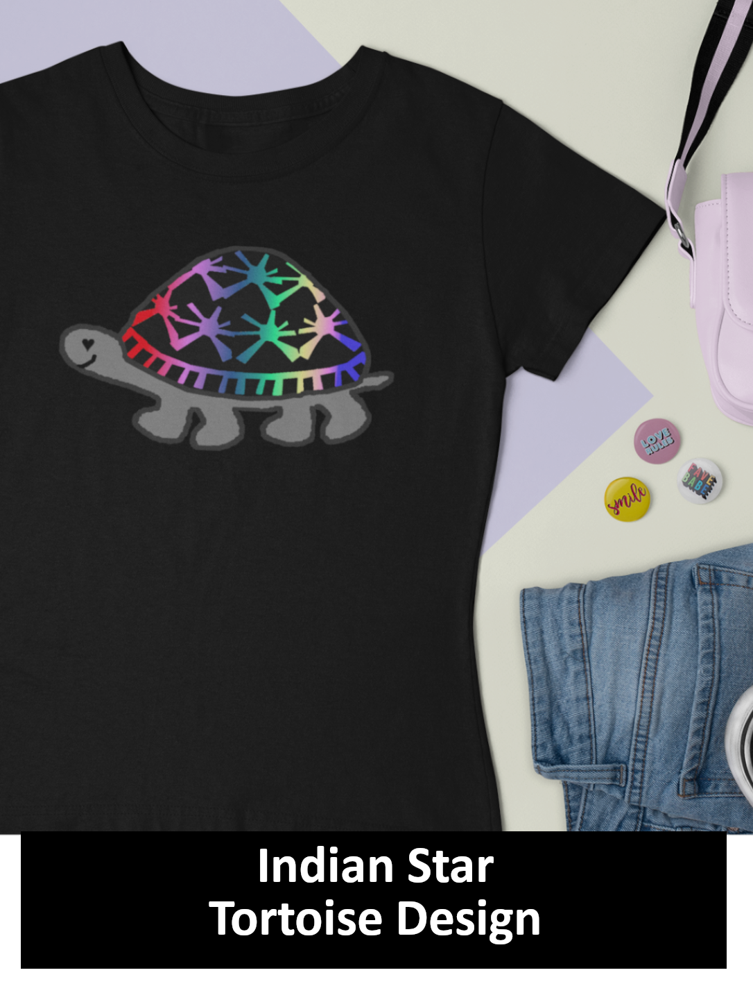 Rainbow Tortoise T-shirt