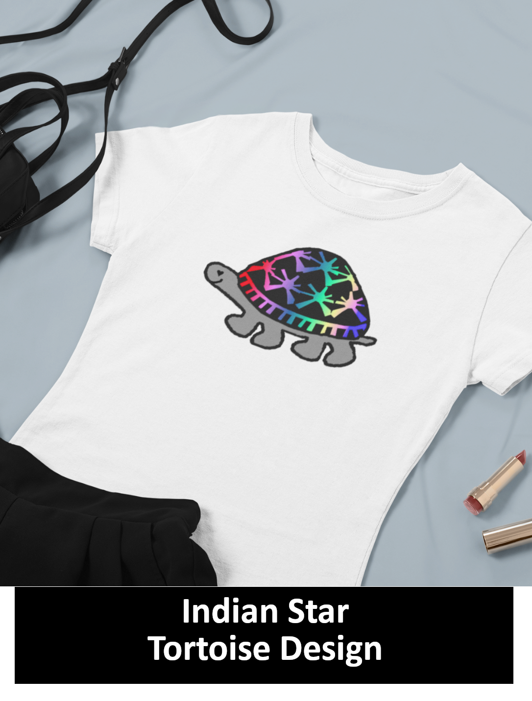 Rainbow Tortoise T-shirt