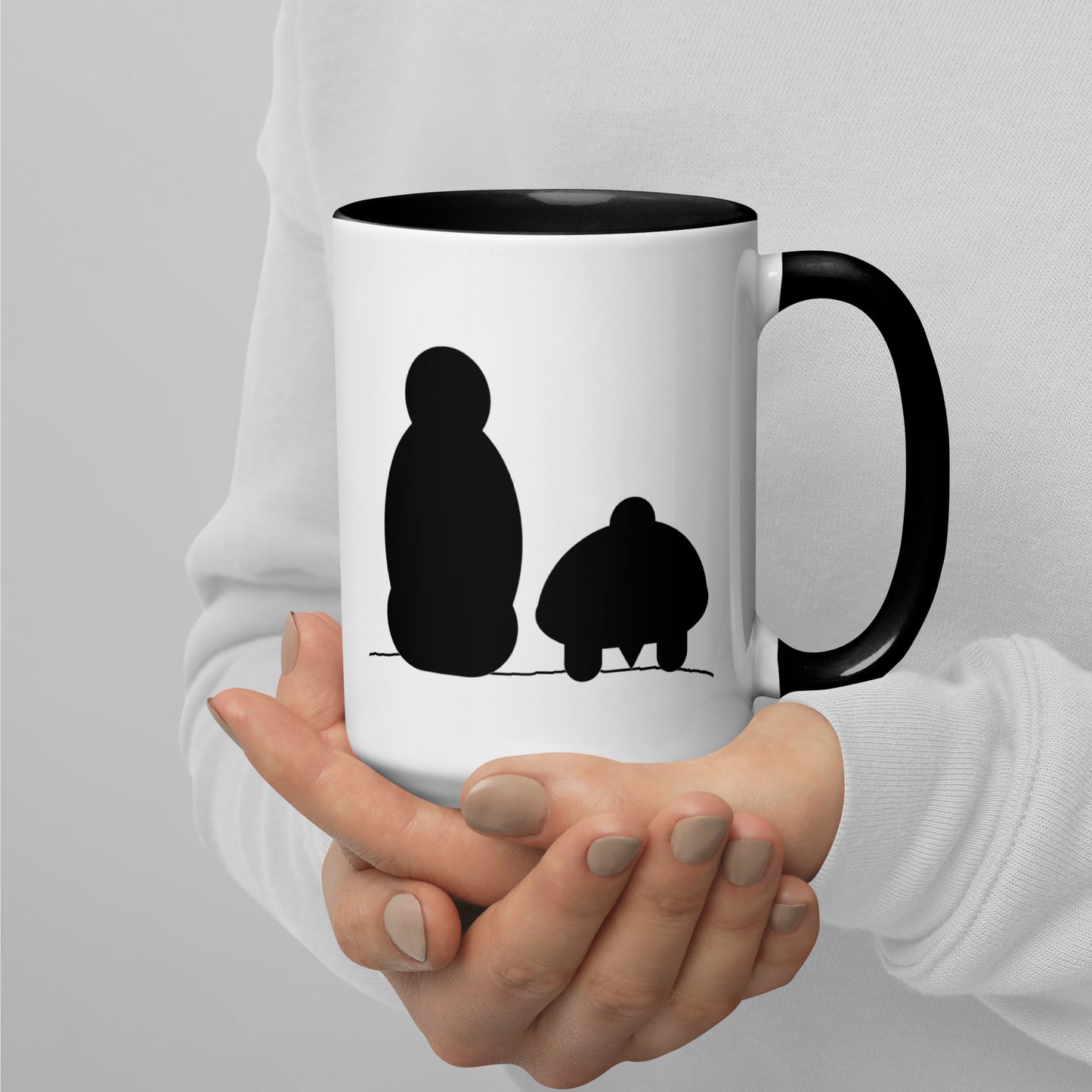 Silhouette Tortoise Mug