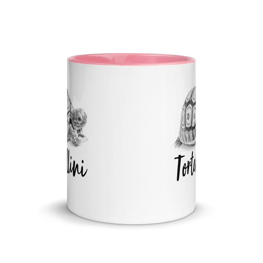 Personalised Monochrome Tortoise Mug