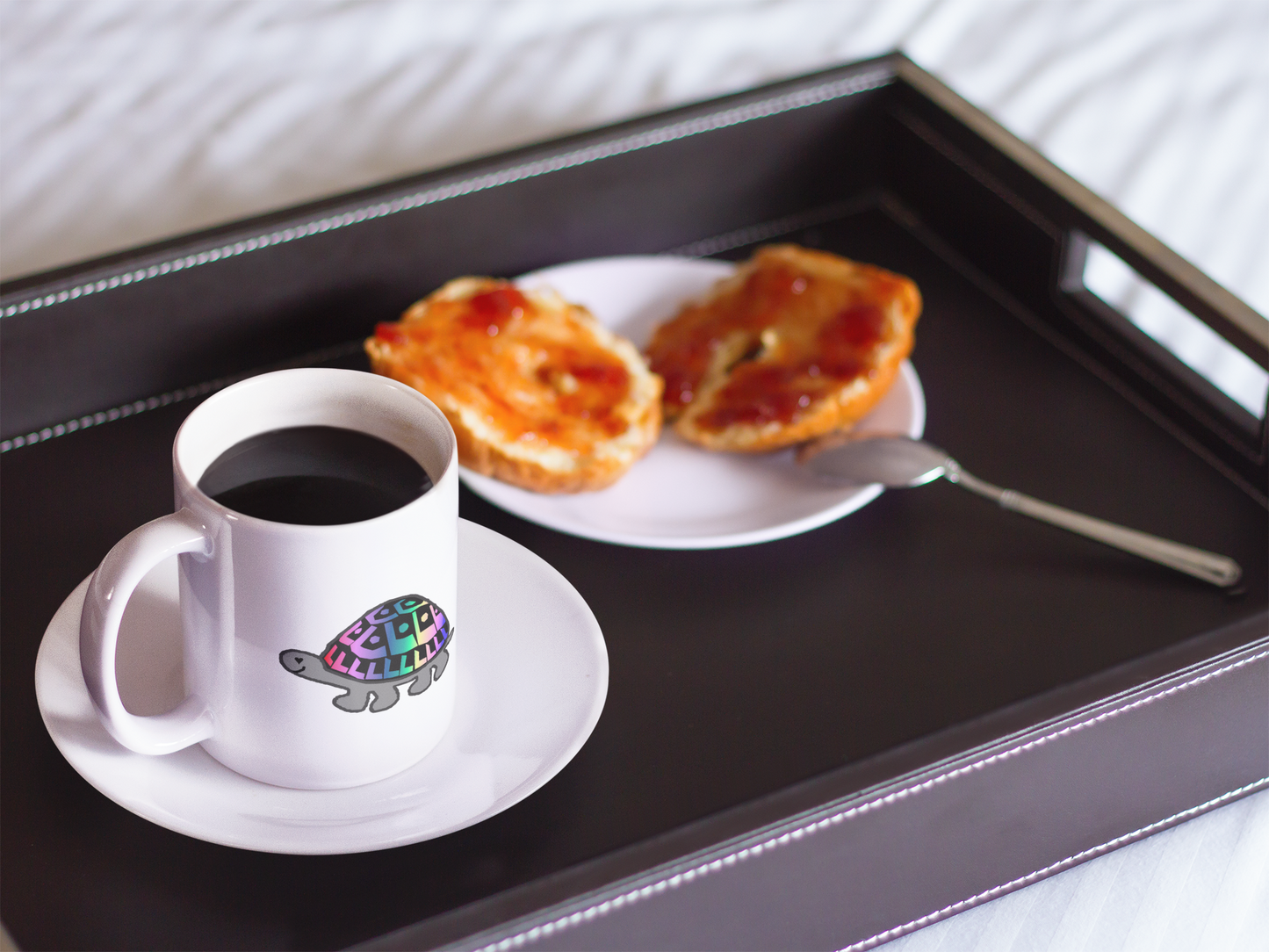 Rainbow Tortoise Mug