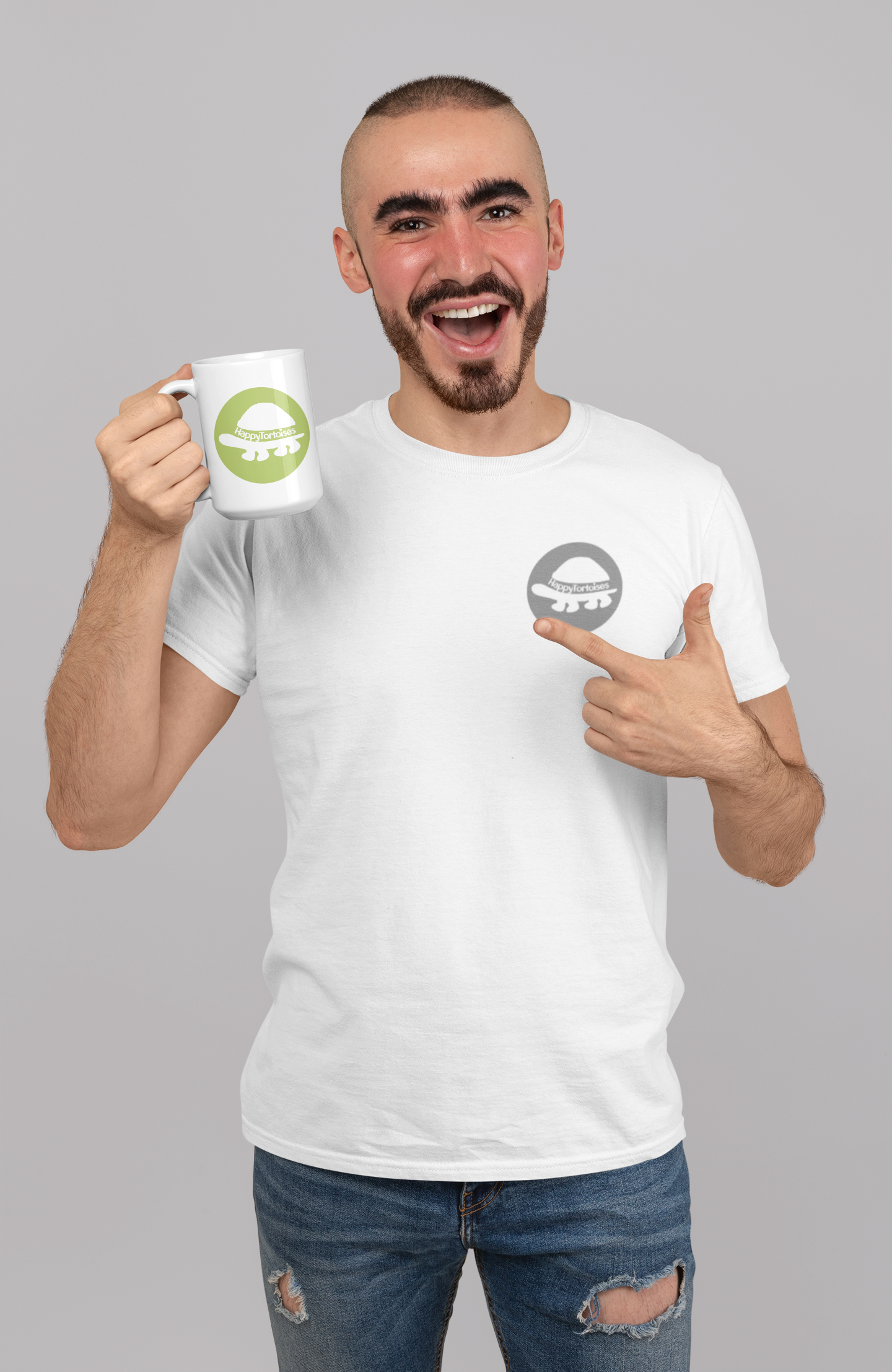 HappyTortoises Short-Sleeve T-Shirt (Unisex)